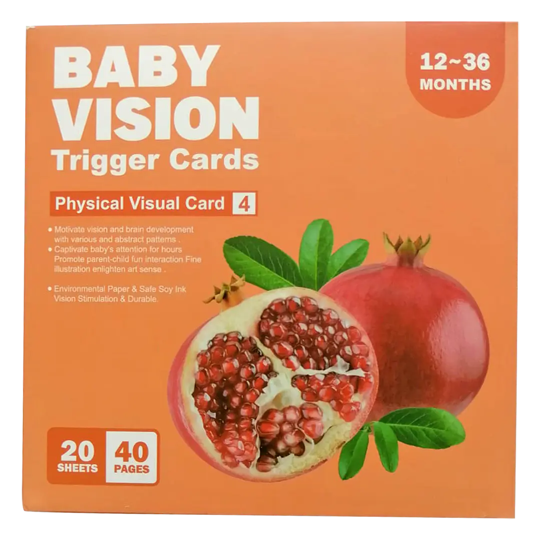 Tarjetas de Estimulación Visual 20 pcs 2