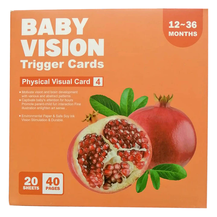 Tarjetas de Estimulación Visual 20 pcs 2