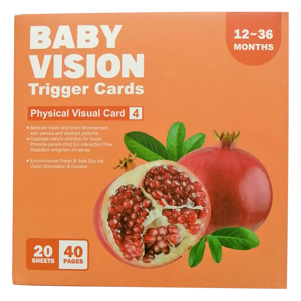 Tarjetas de Estimulación Visual 20 pcs 2