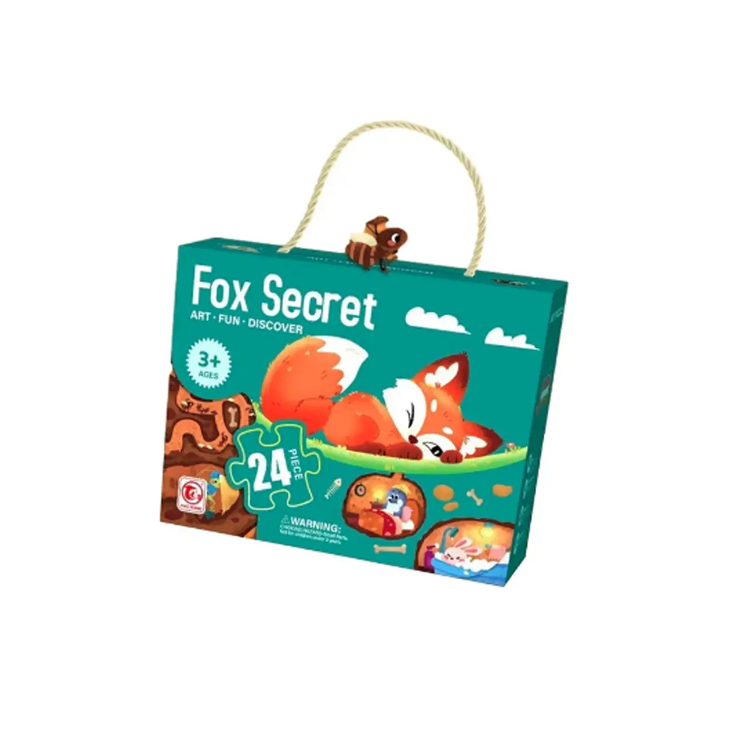 Puzzle - Fox Secret 24pcs 3