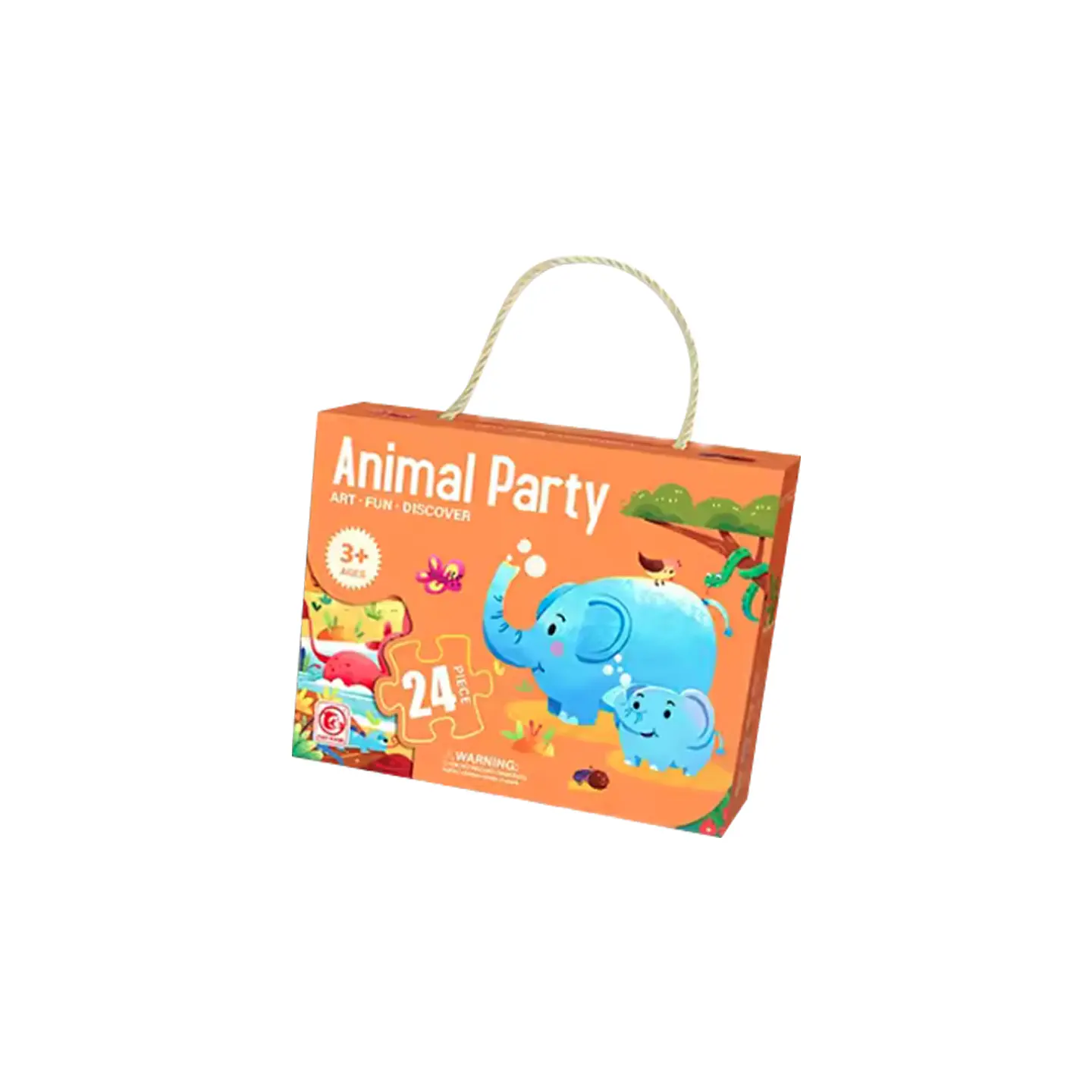 Puzzle - Animal Party 3
