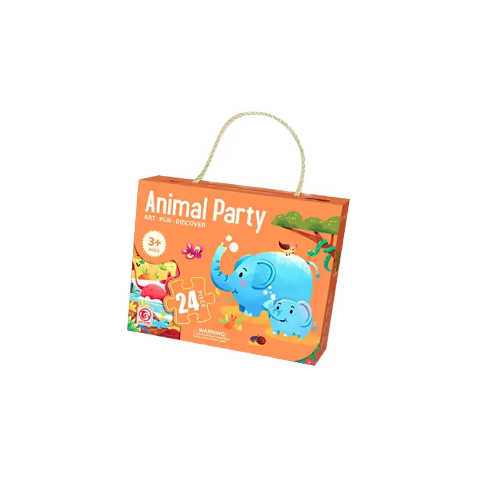 Puzzle - Animal Party 3