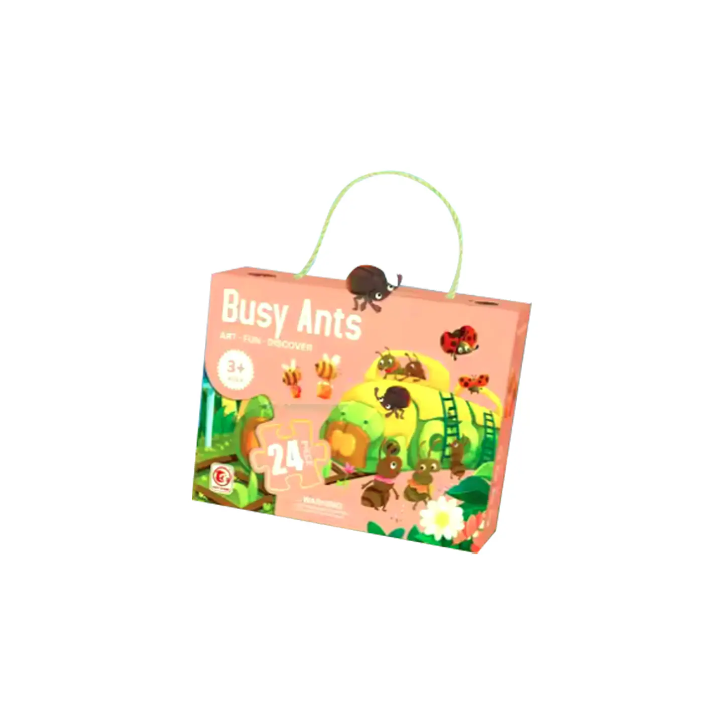 Puzzle - Busy Ants 24pcs 3
