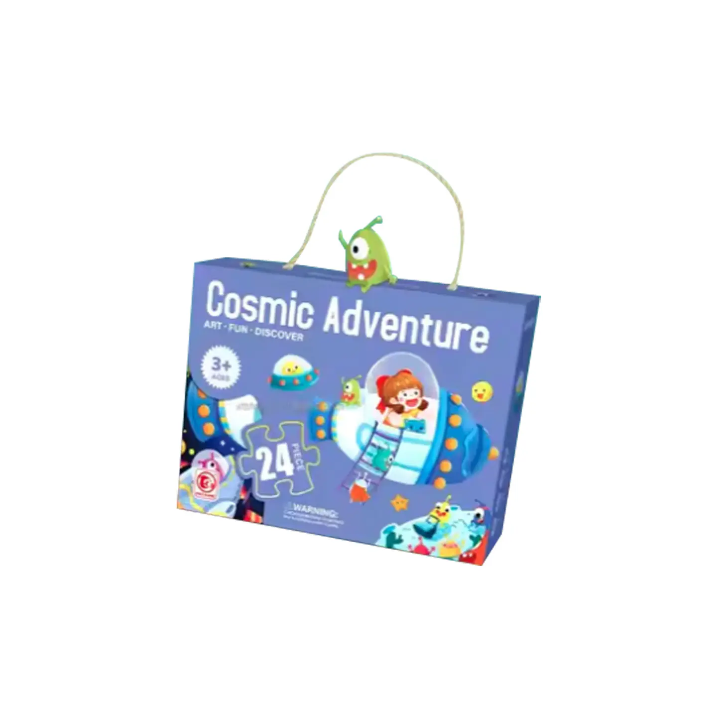 Puzzle - Cosmic Adventure 24pc 3