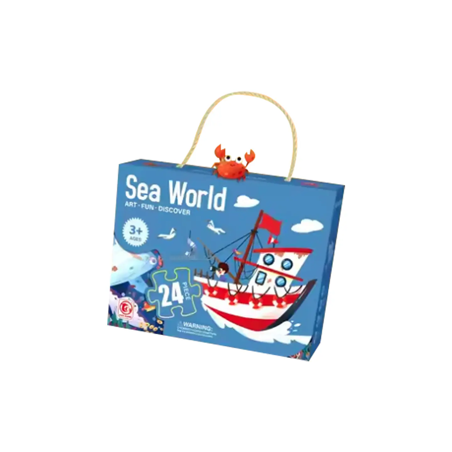 Puzzle - Sea World 24pcs 3