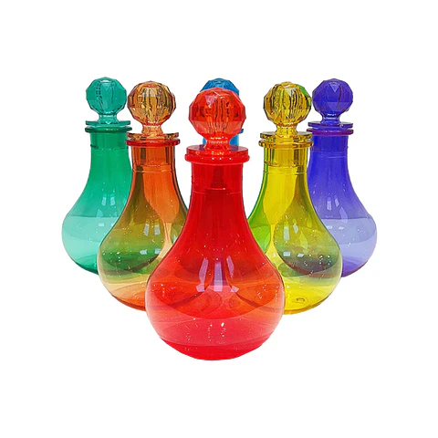 Botellas Pociones Traslúcidas