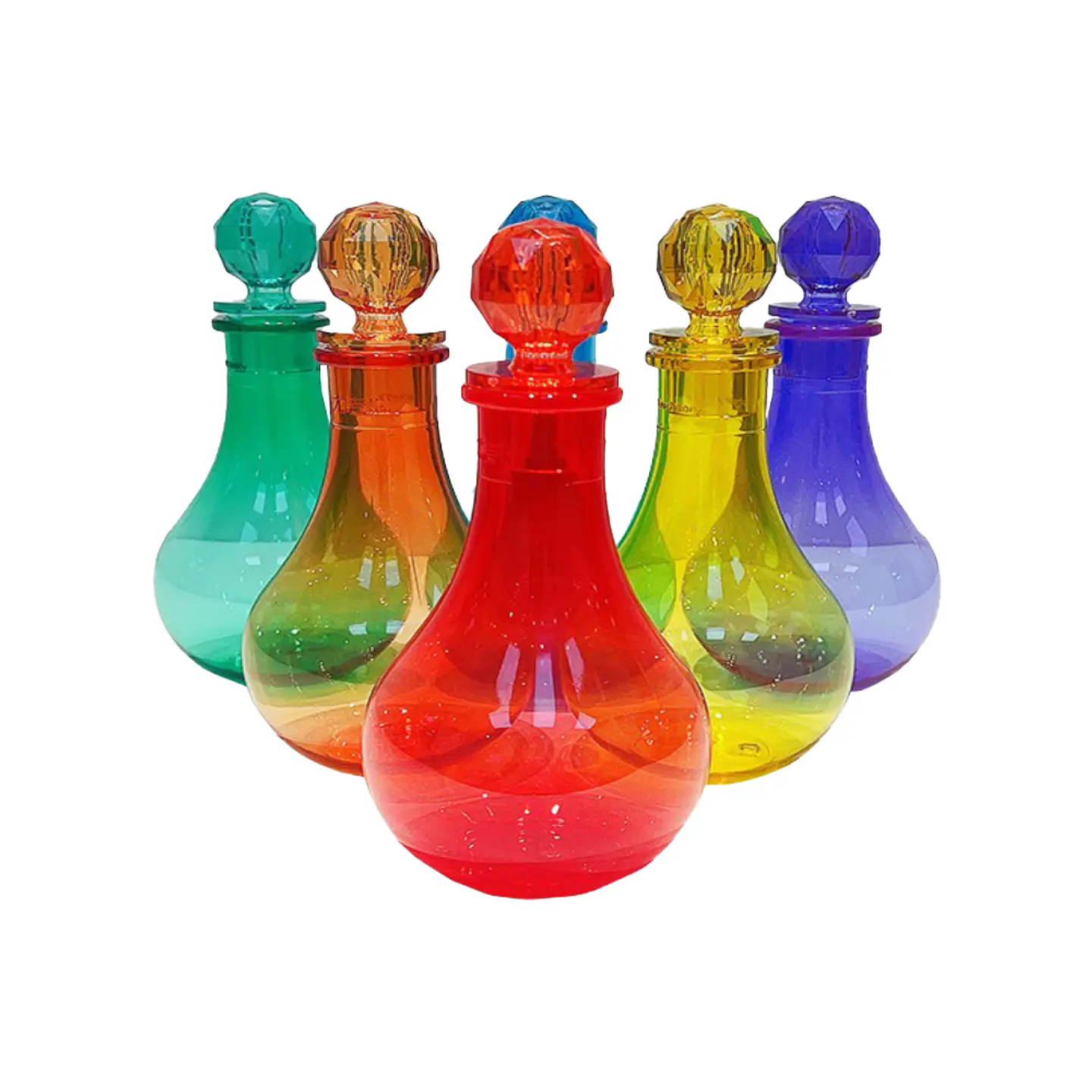 Botellas Pociones Traslúcidas 2