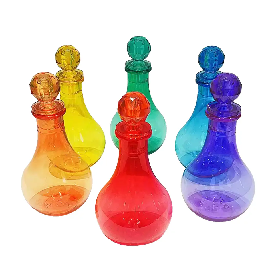 Botellas Pociones Traslúcidas 3