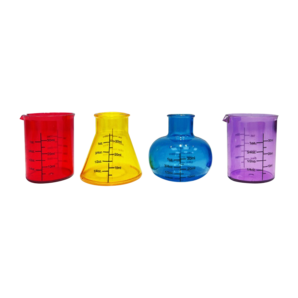 Mini Vasos Graduados