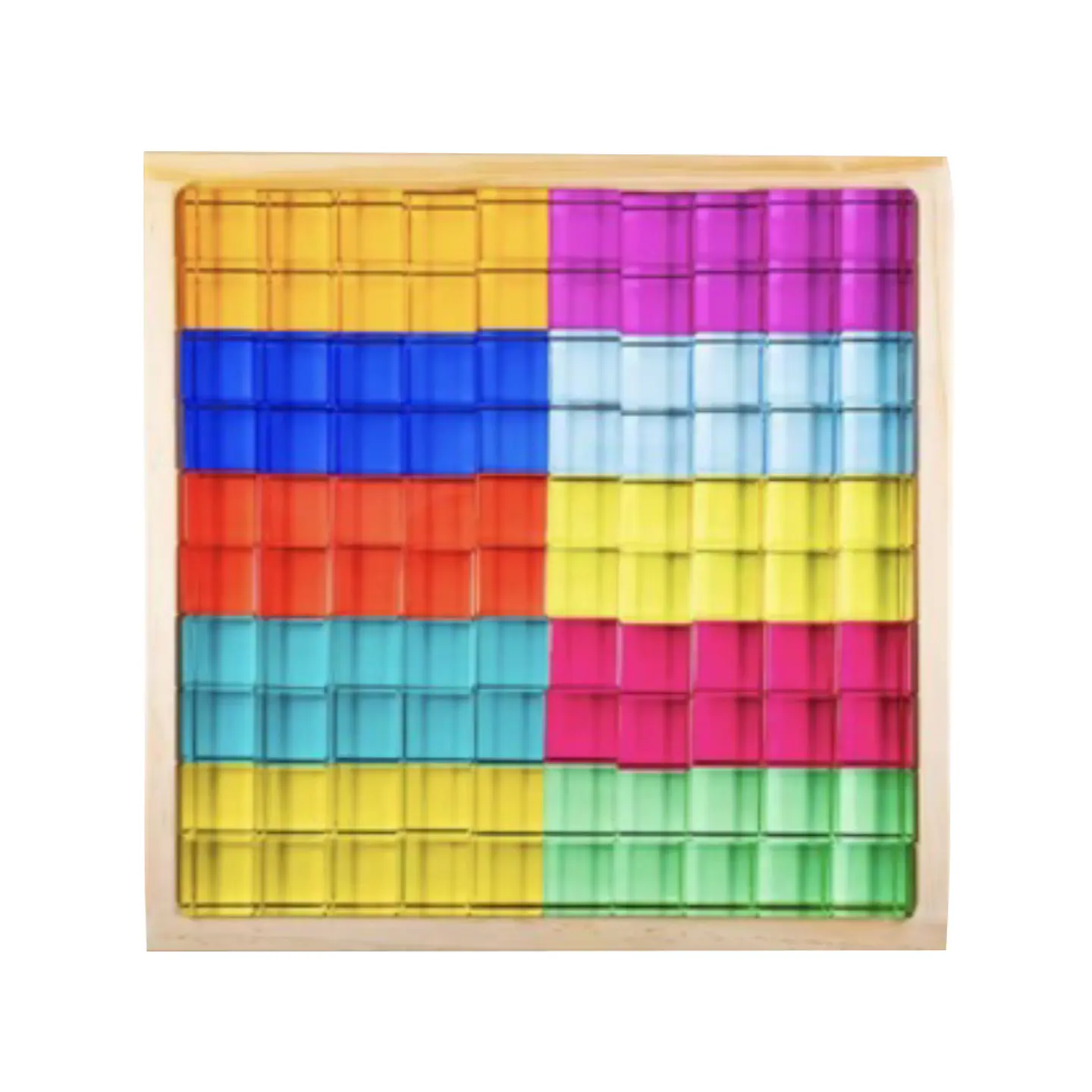 Cubos Acrílicos de Colores 3