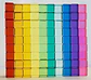 Cubos Acrílicos de Colores - Miniatura 1