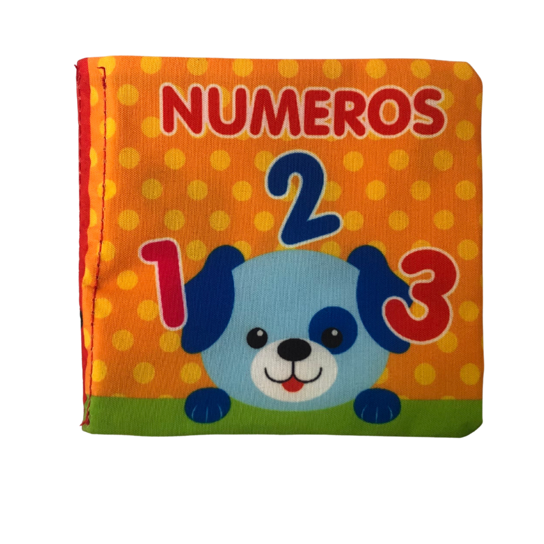 Libro Sensorial Números