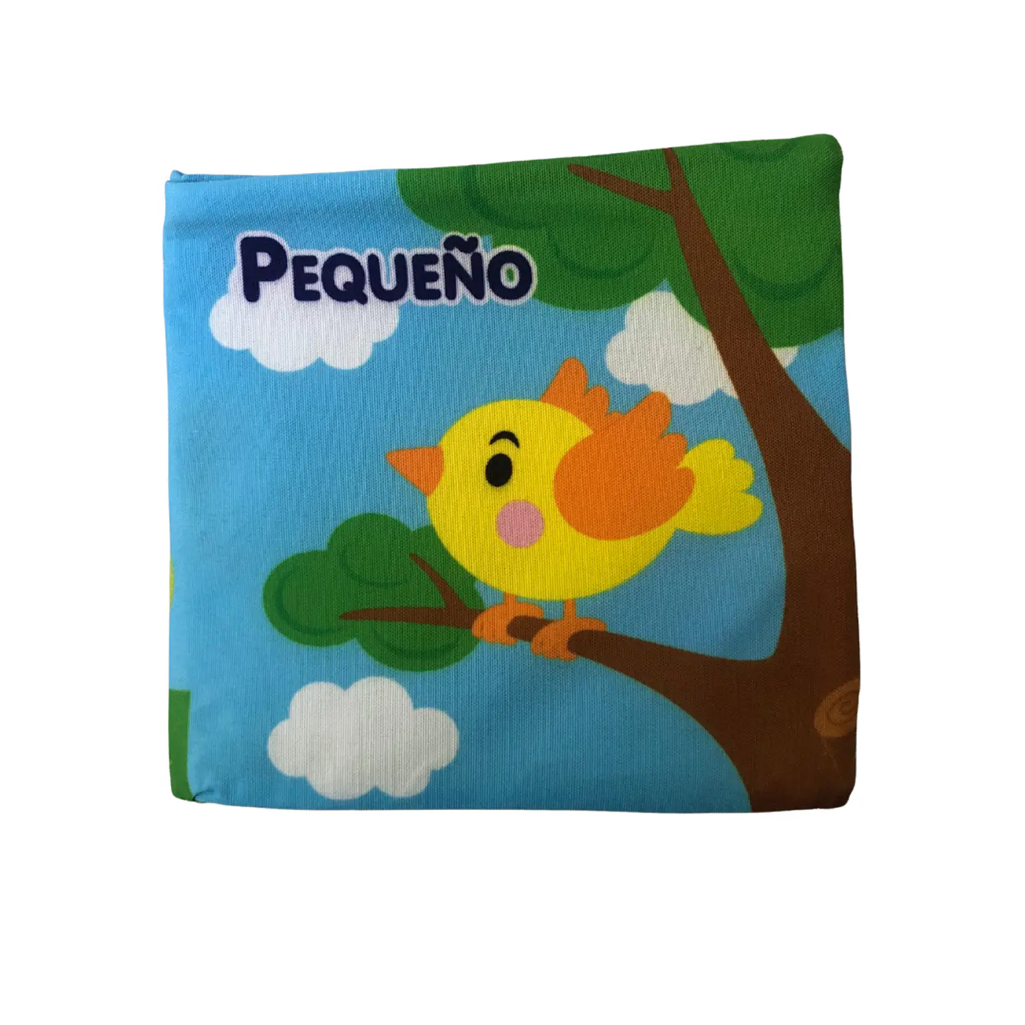 Libro Sensorial De Tela Temática Tamaños 1