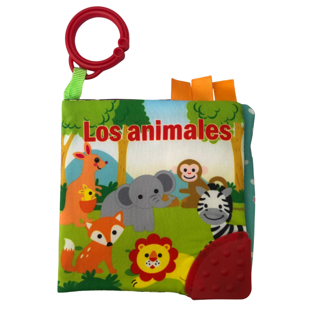 Libro Sensorial 14Cm Animales