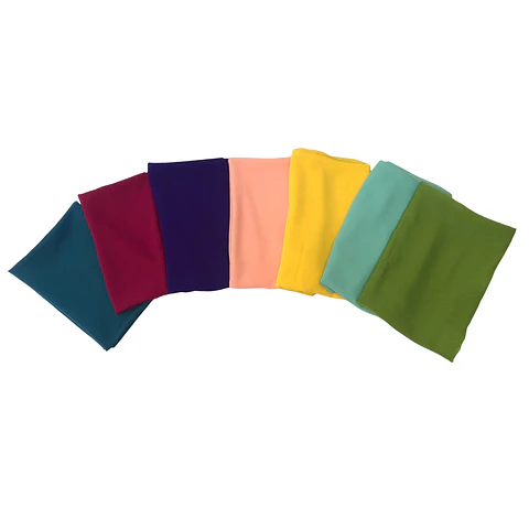 Set 7 Paños Colores 1 M X 74Cm
