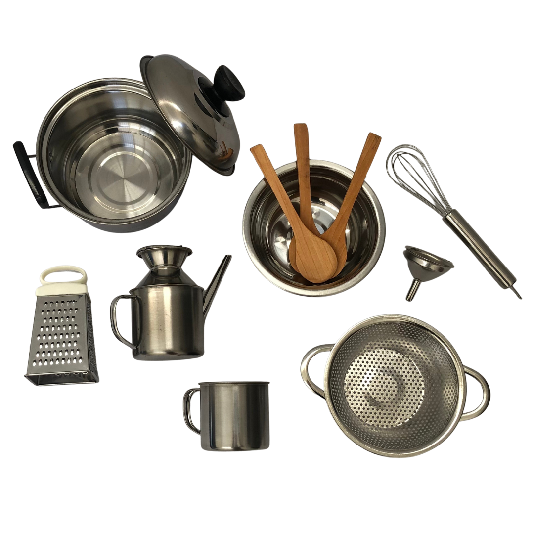 Set Batería De Cocina