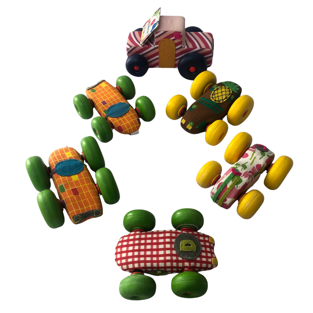 Set De Autitos Benic Wood Be28