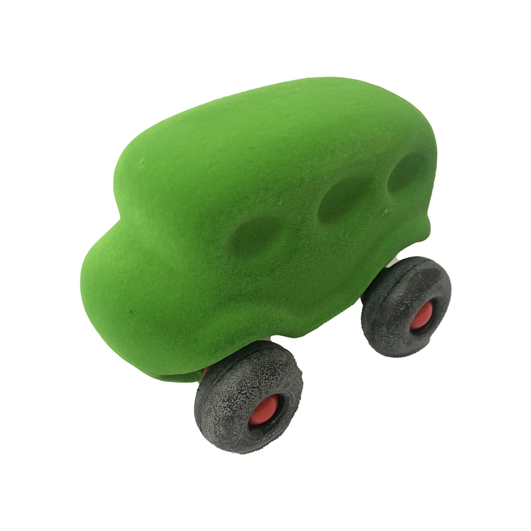 Bus Escolar Verde Caucho 1