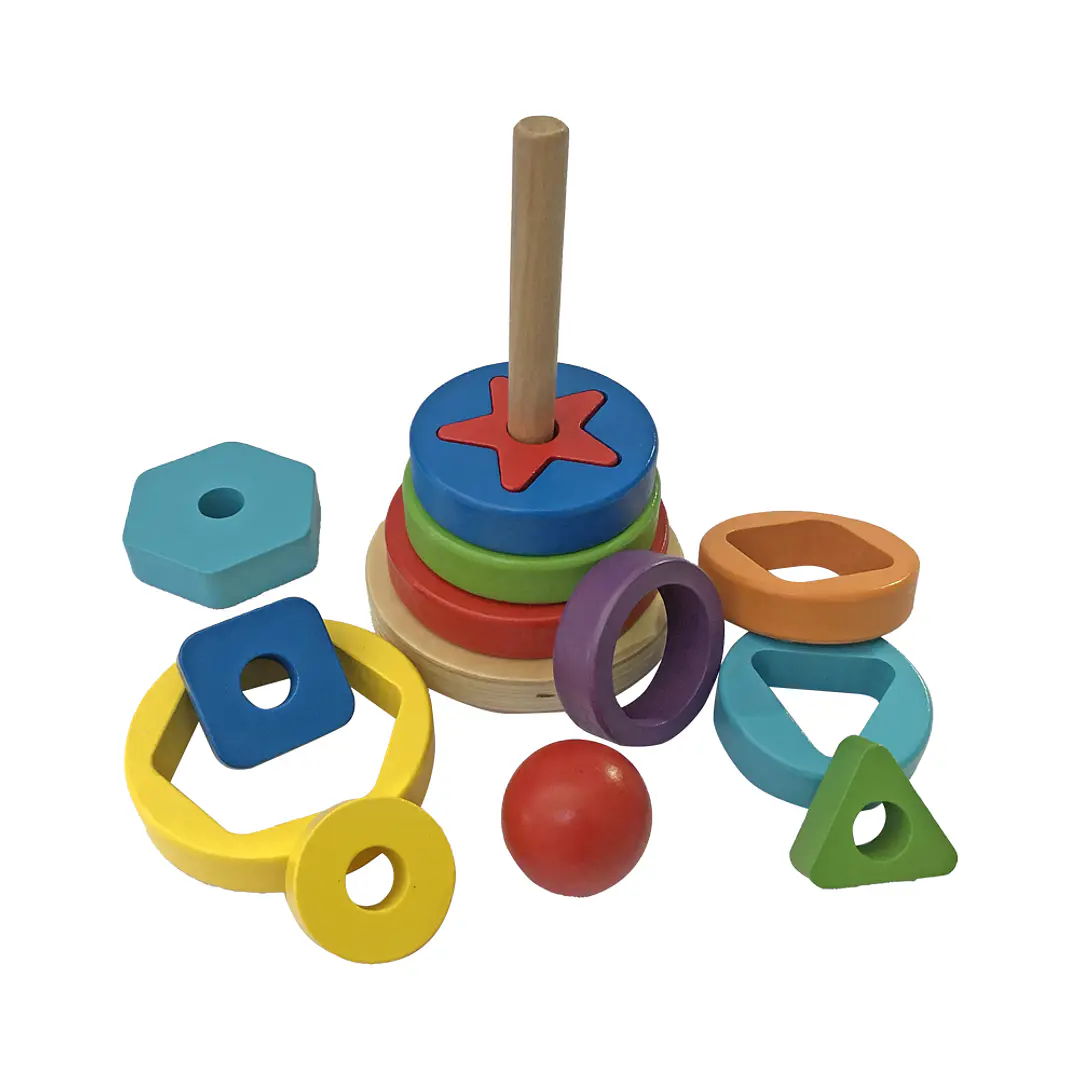 Torre de Encaje Arcoíris 1