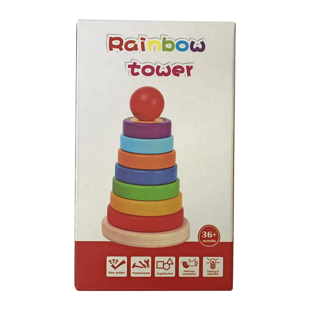 Torre de Encaje Arcoíris 2