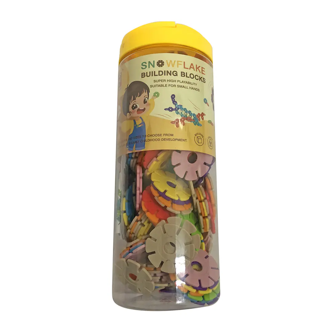 Flores Conectables de Colores 2