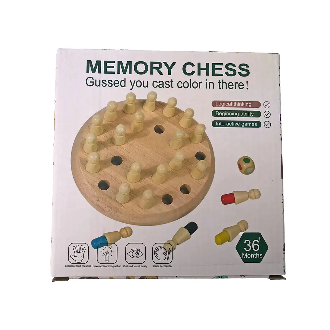 Ajedrez de Memoria 2