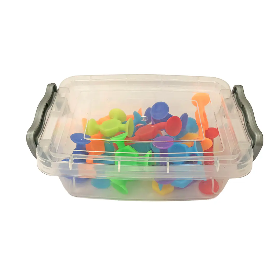 Set de Chupones de Colores 2