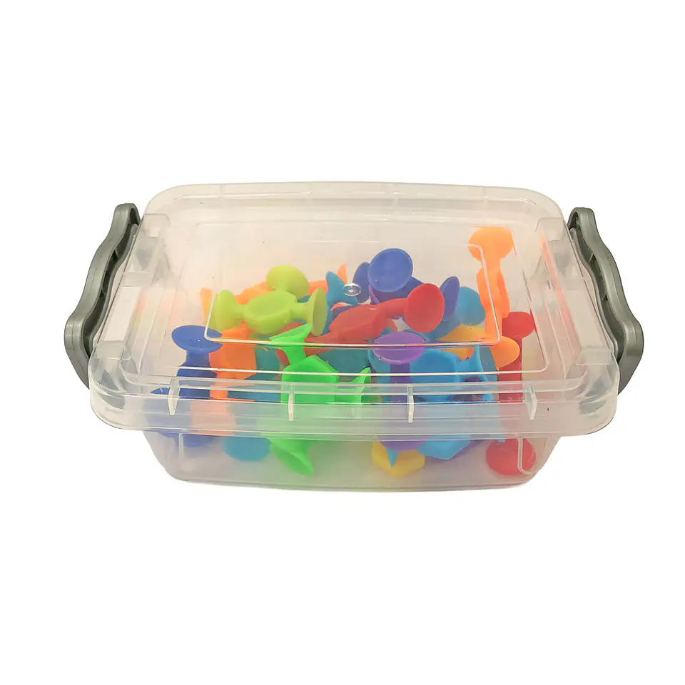 Set de Chupones de Colores 2