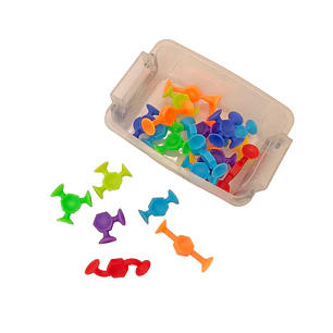 Set de Chupones de Colores