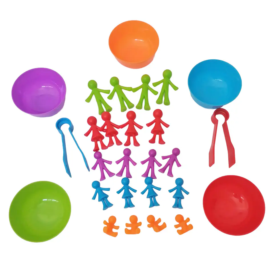 Personitas de colores para Clasificar 1