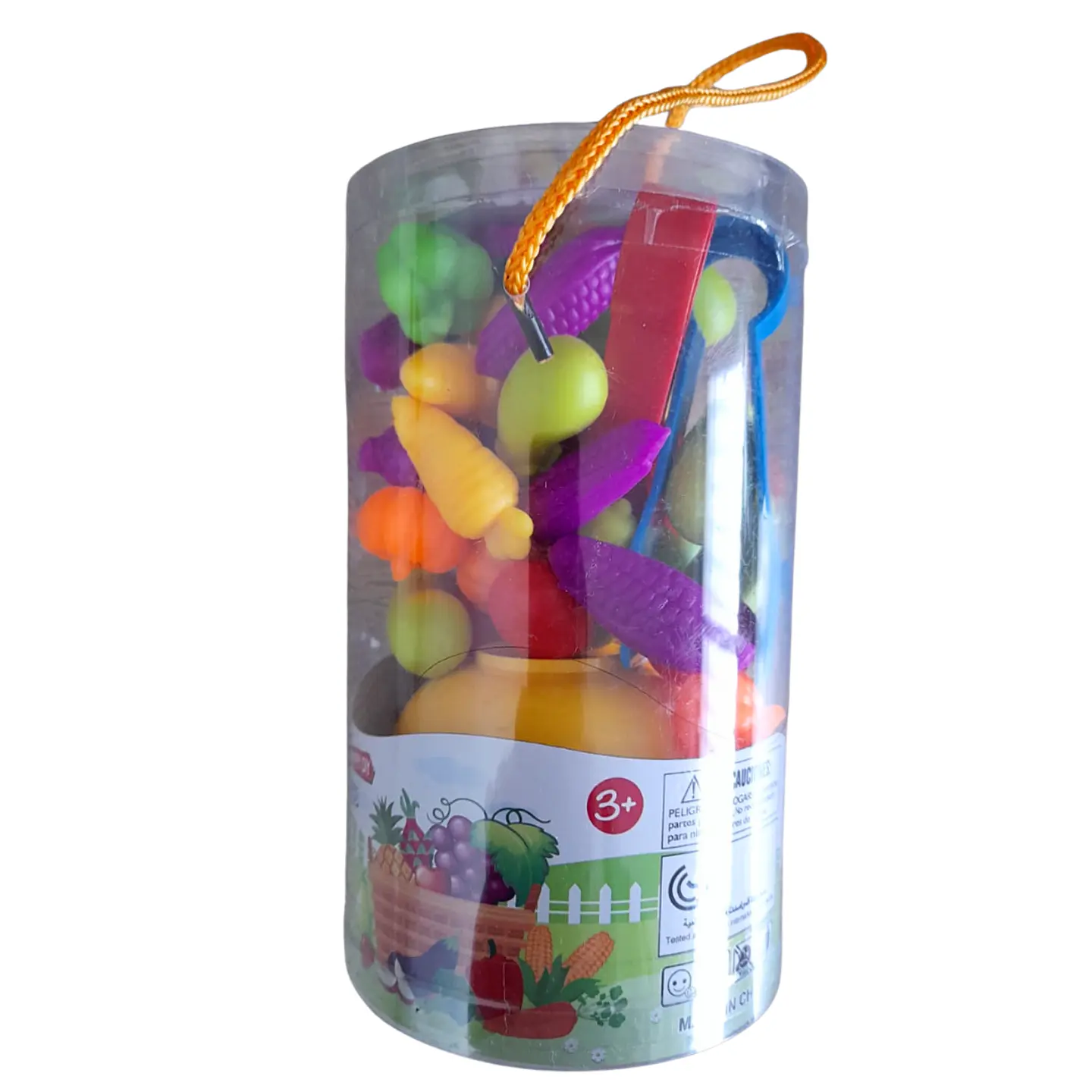 Juego de Clasificación Verduras 3