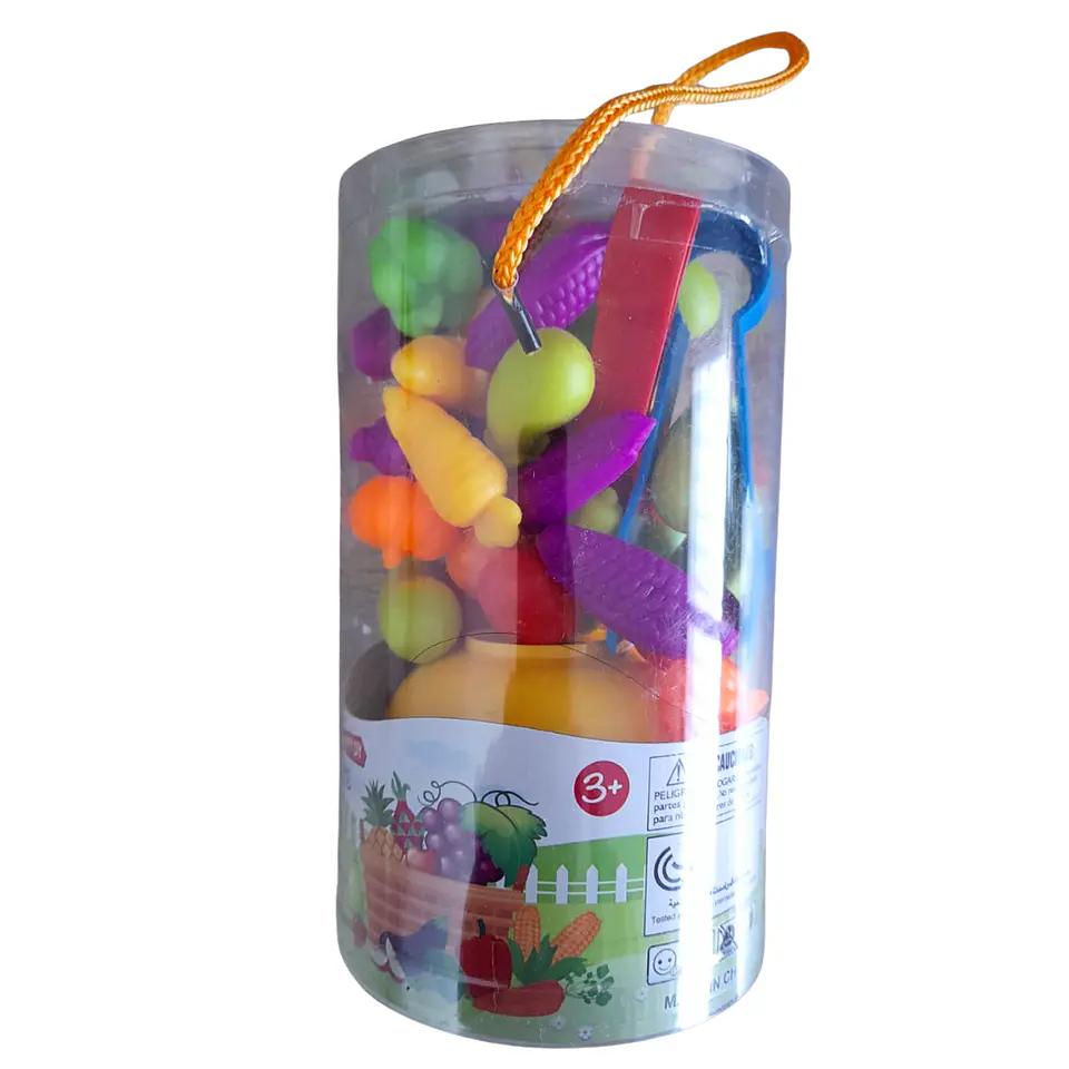 Juego de Clasificación Verduras 3
