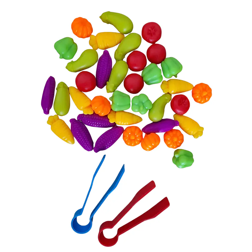 Juego de Clasificación Verduras 1