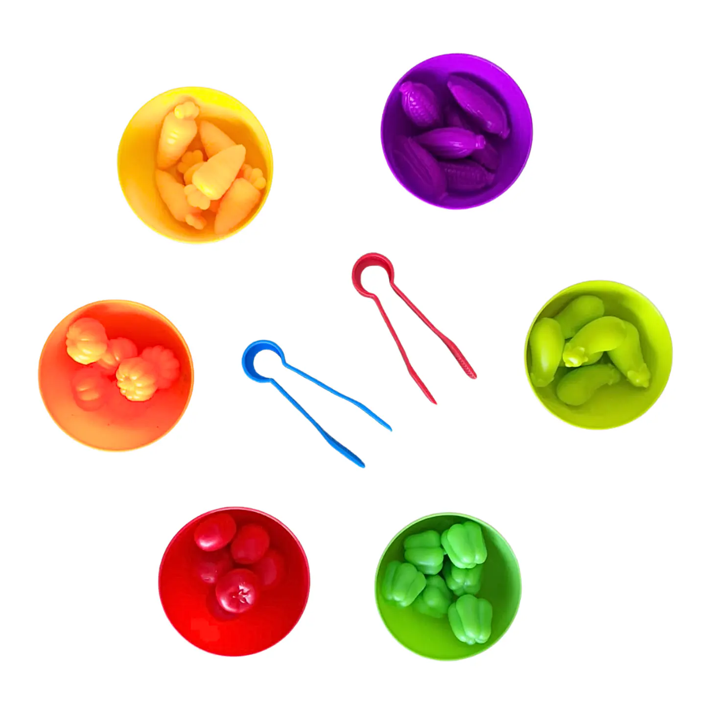 Juego de Clasificación Verduras 2