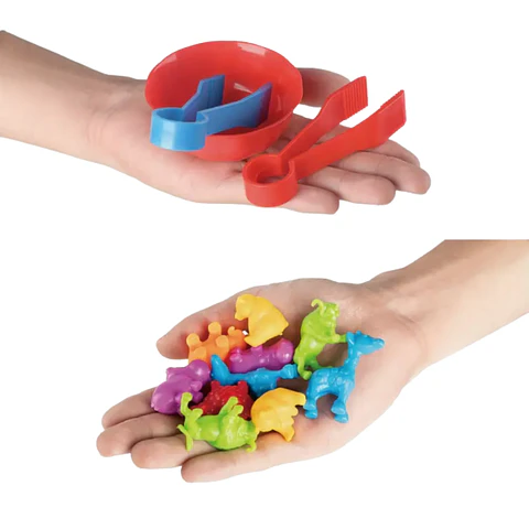 Juego de Clasificación Animales Terrestres 