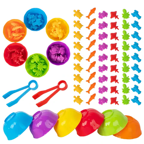 Juego de Clasificación Animales del Mar