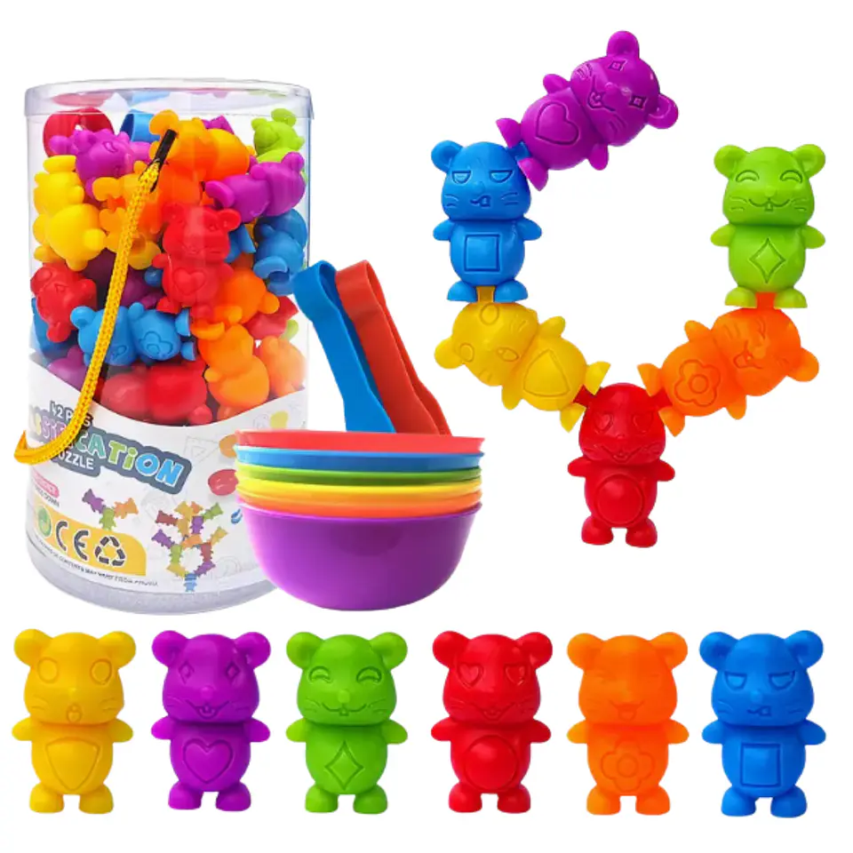 Juego de Clasificación Ositos 1