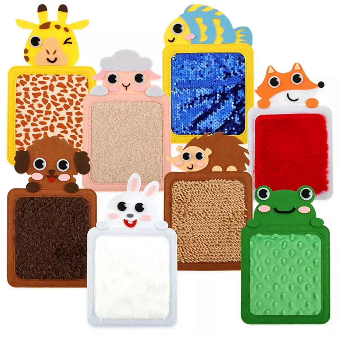 Paneles de Animales con Texturas