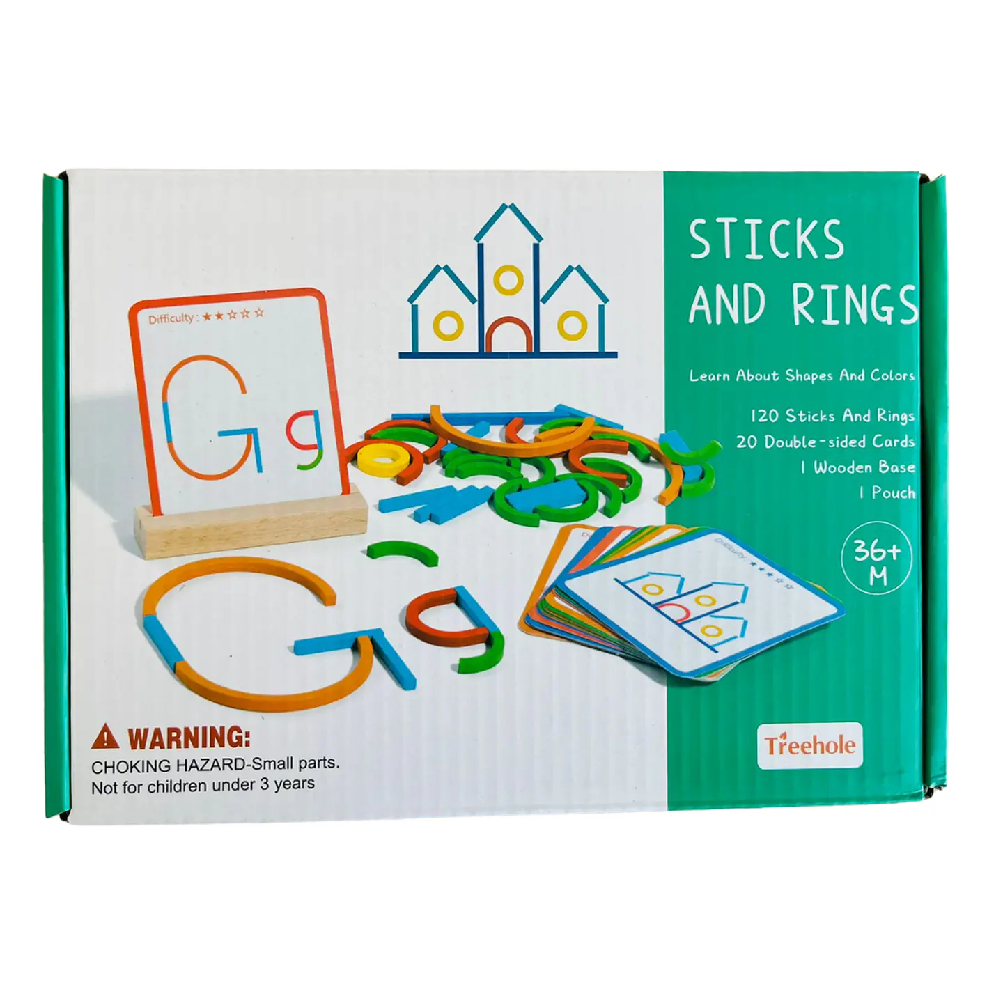 Palitos y Anillos Divertidos 4