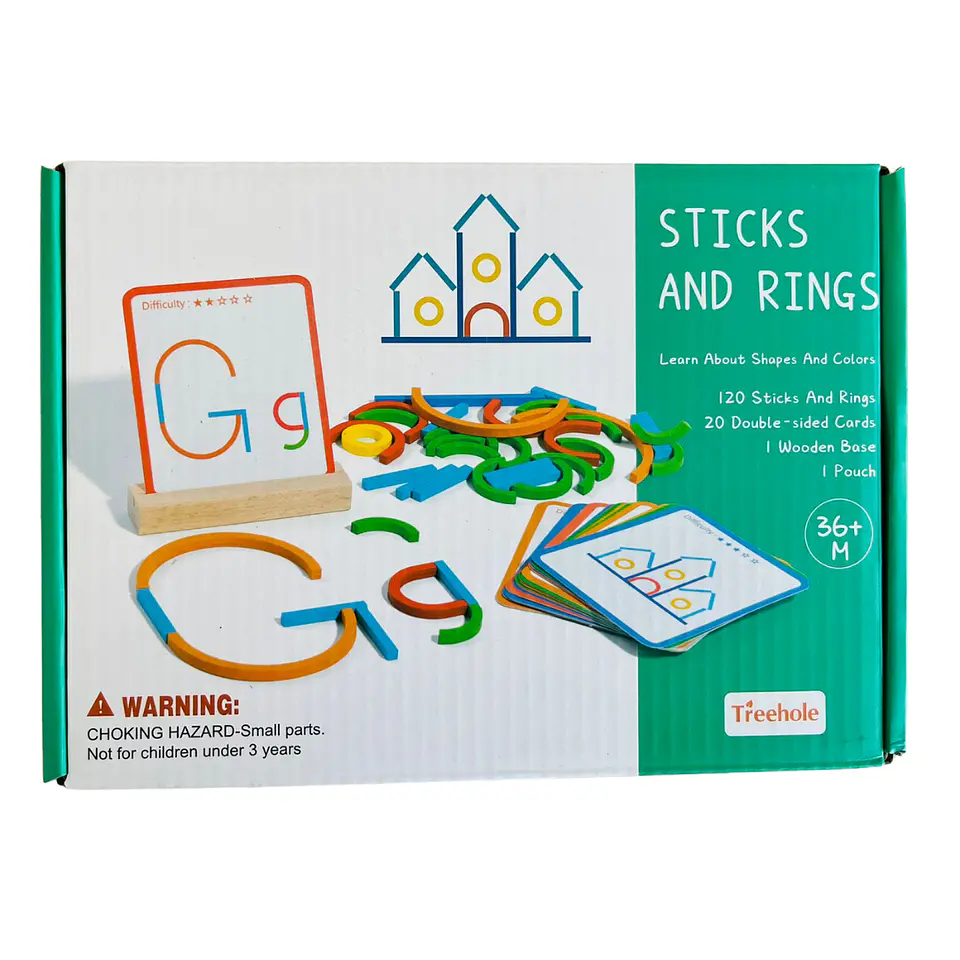 Palitos y Anillos Divertidos 4
