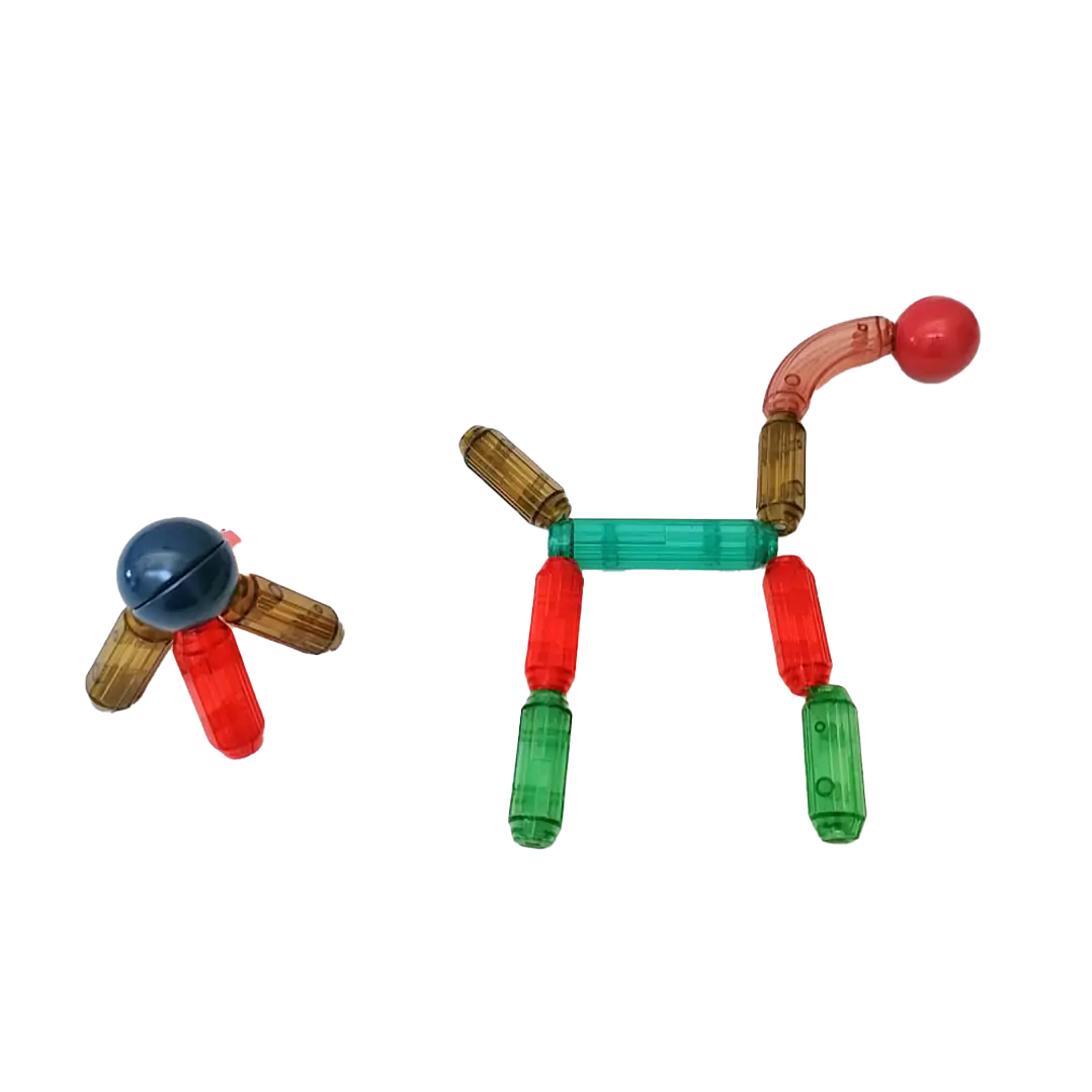 Palios Magnéticos de Colores 1