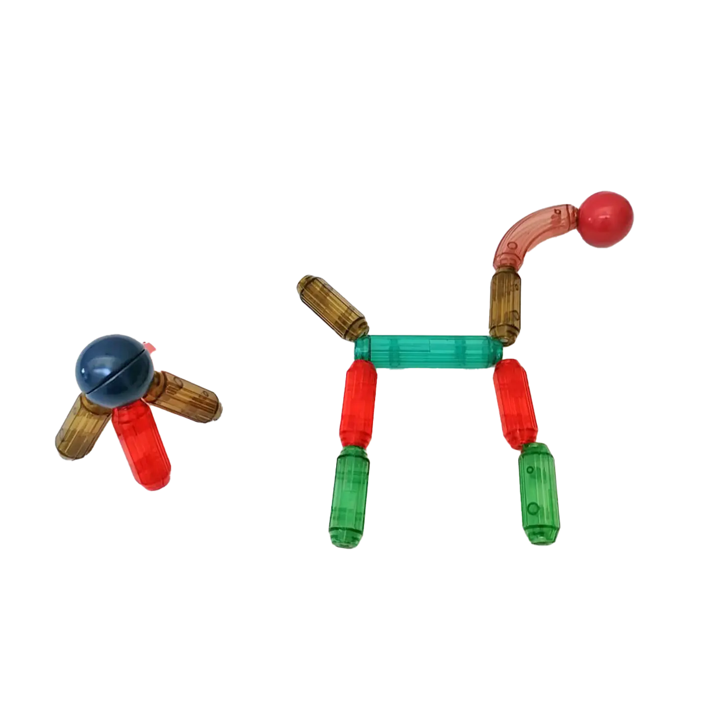 Palios Magnéticos de Colores 1