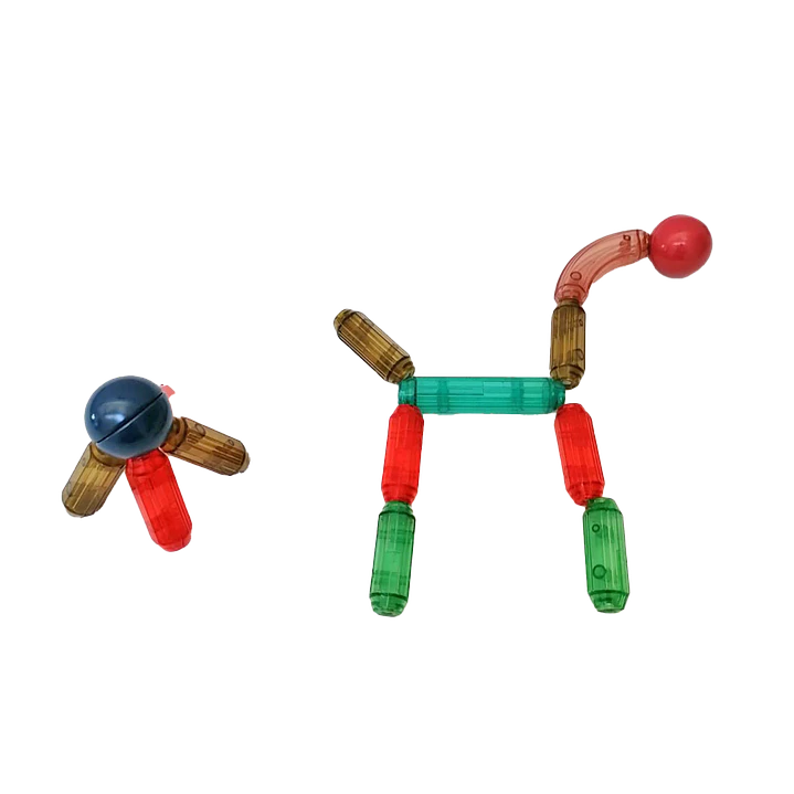 Palios Magnéticos de Colores 1