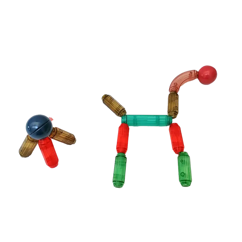 Palios Magnéticos de Colores 1