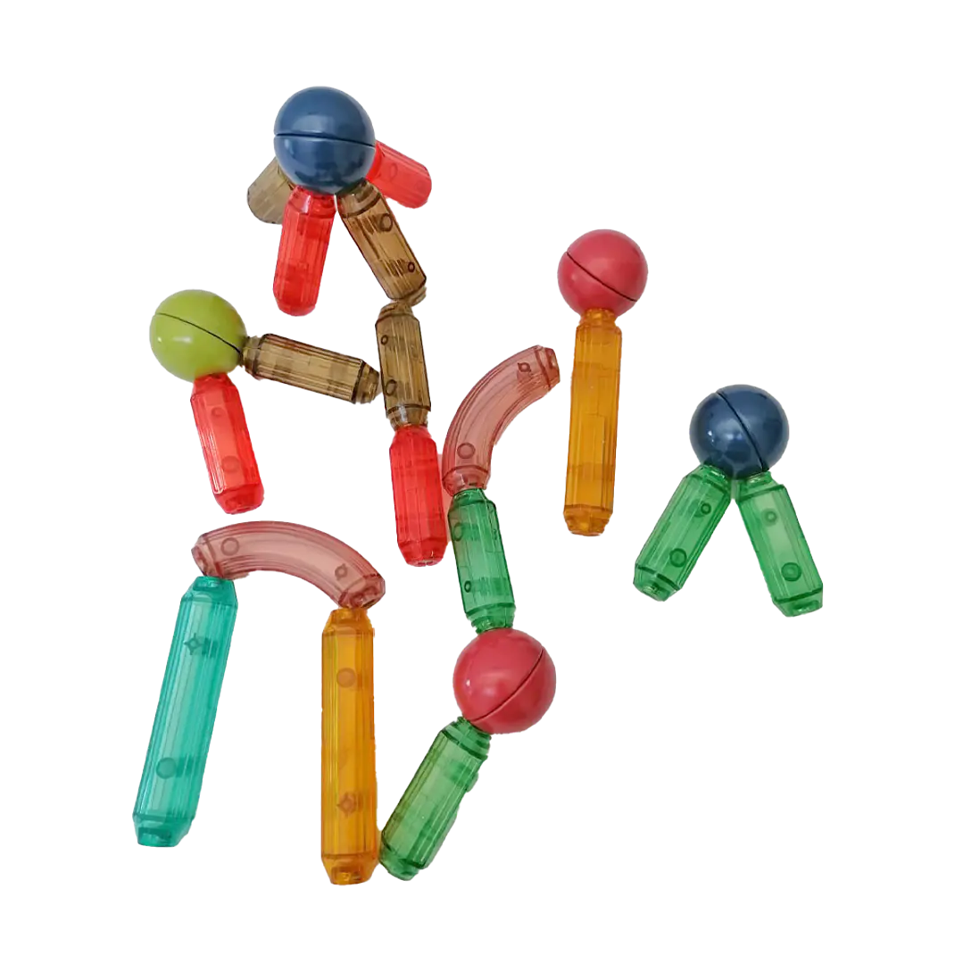 Palios Magnéticos de Colores 2