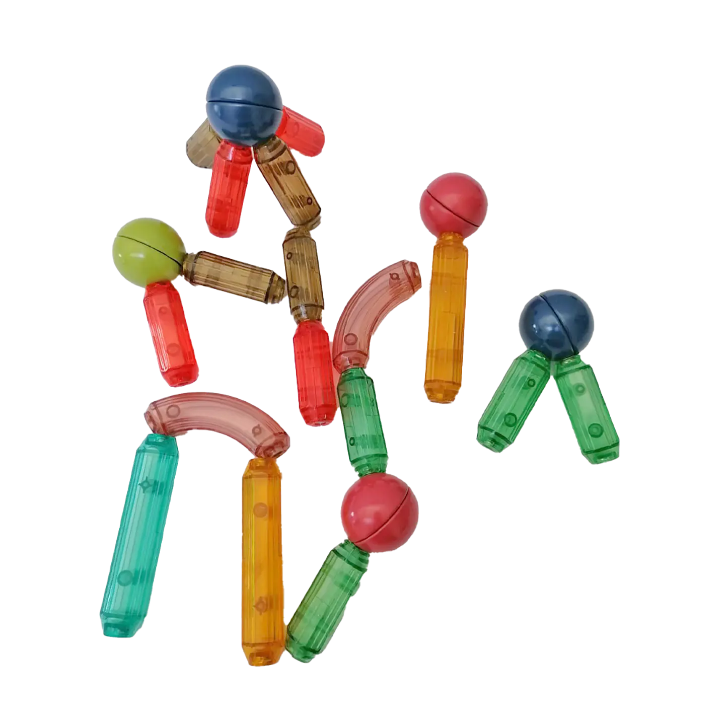 Palios Magnéticos de Colores 2