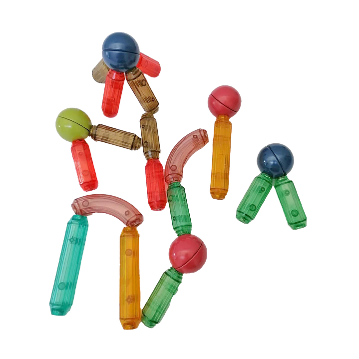 Palios Magnéticos de Colores 2