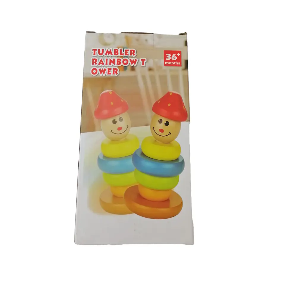 Torre Apilable Payaso 2