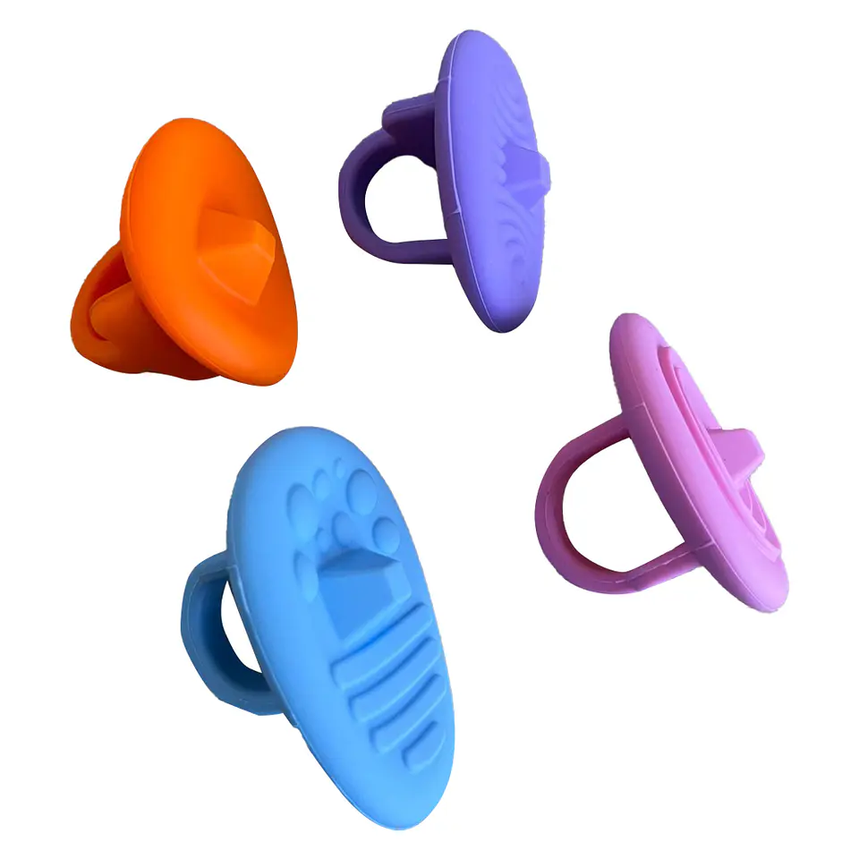 Anillos Sensoriales Pop It 4 Un 1