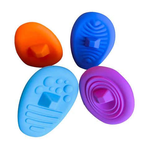 Anillos Sensoriales Pop It 4 Un